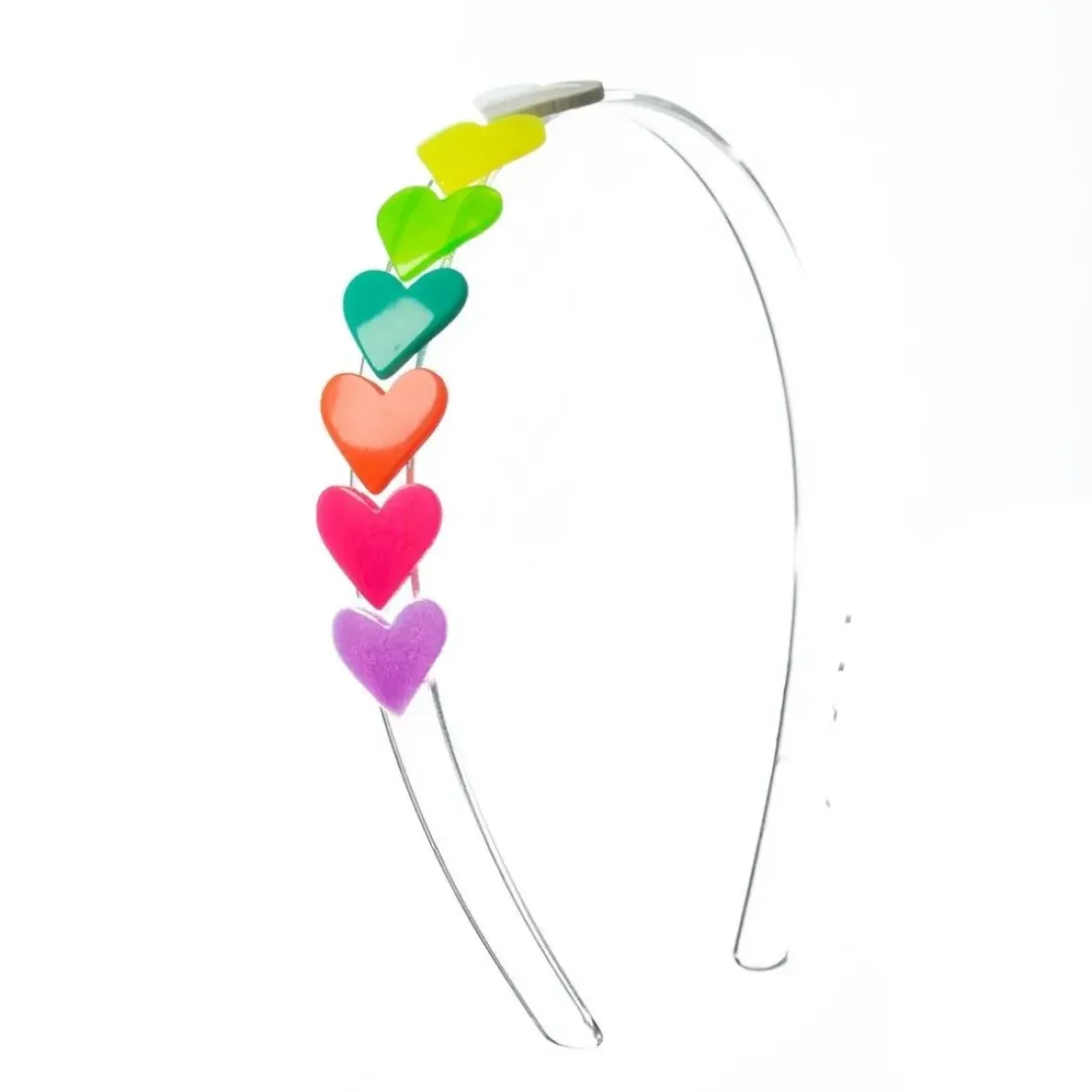 NEON HEARTS HEADBAND