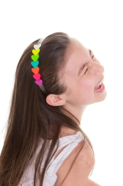 NEON HEARTS HEADBAND