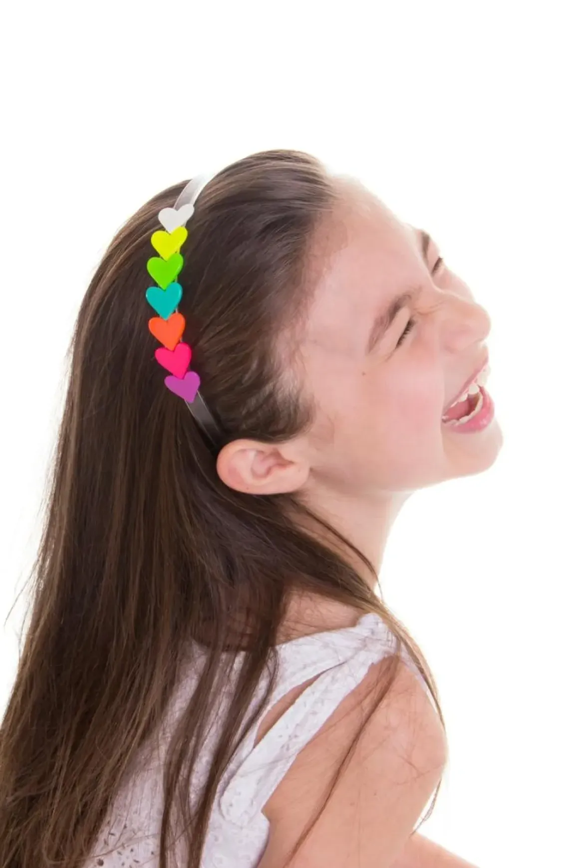 NEON HEARTS HEADBAND