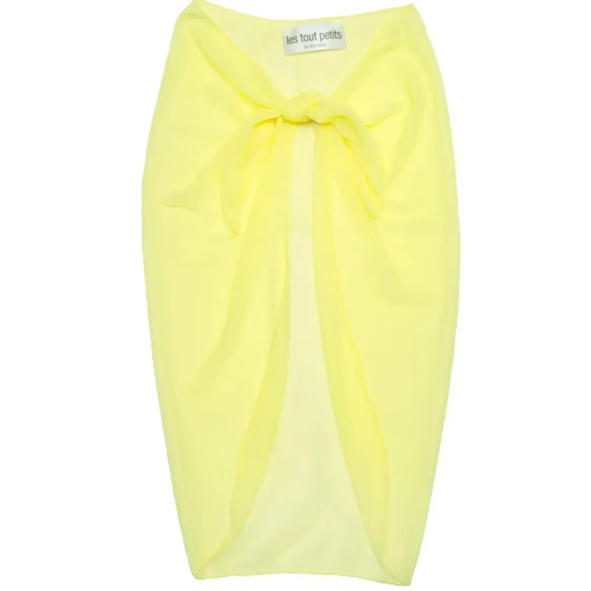 NEON SHEER SARONG WRAP COVER UP