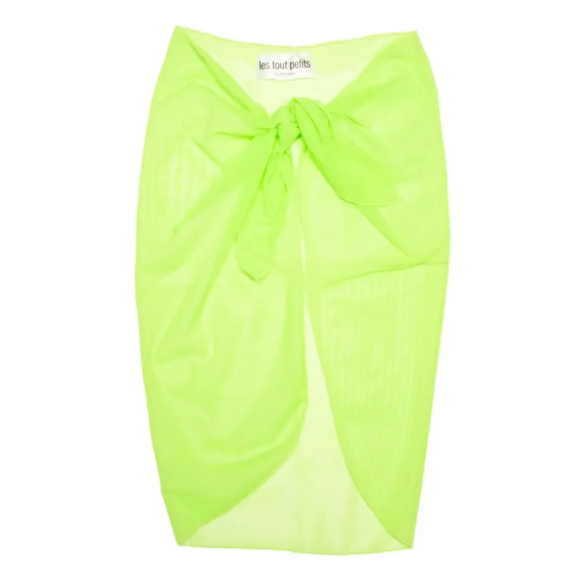 NEON SHEER SARONG WRAP COVER UP