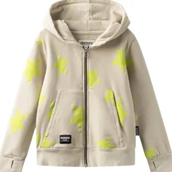 NEON STARS ZIP UP HOODIE (UNISEX)