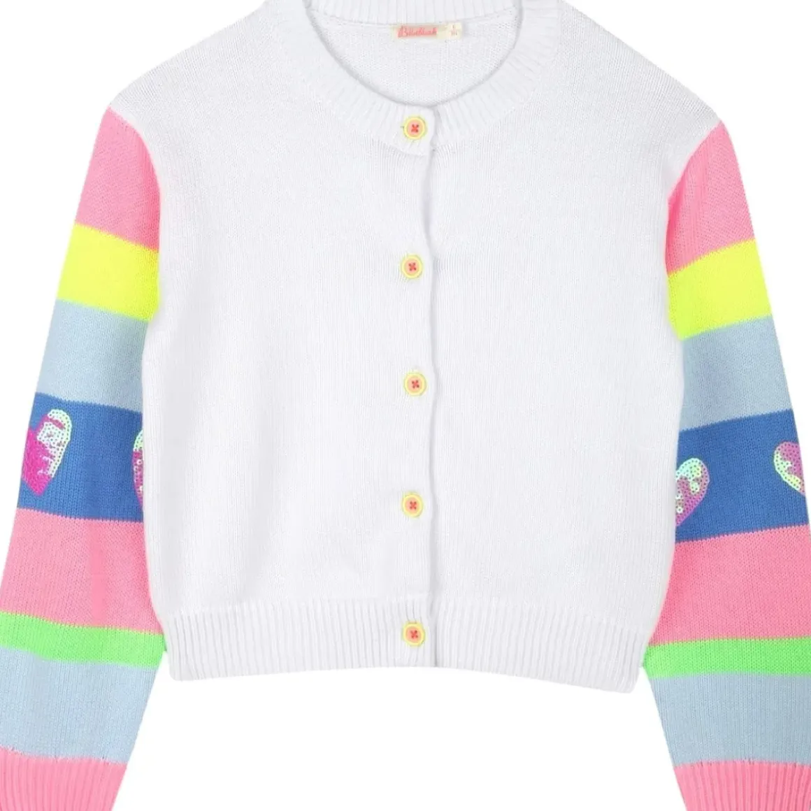 NEON STRIPE CARDIGAN