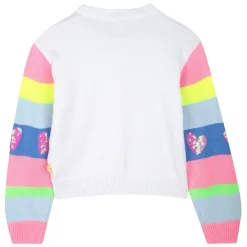 NEON STRIPE CARDIGAN