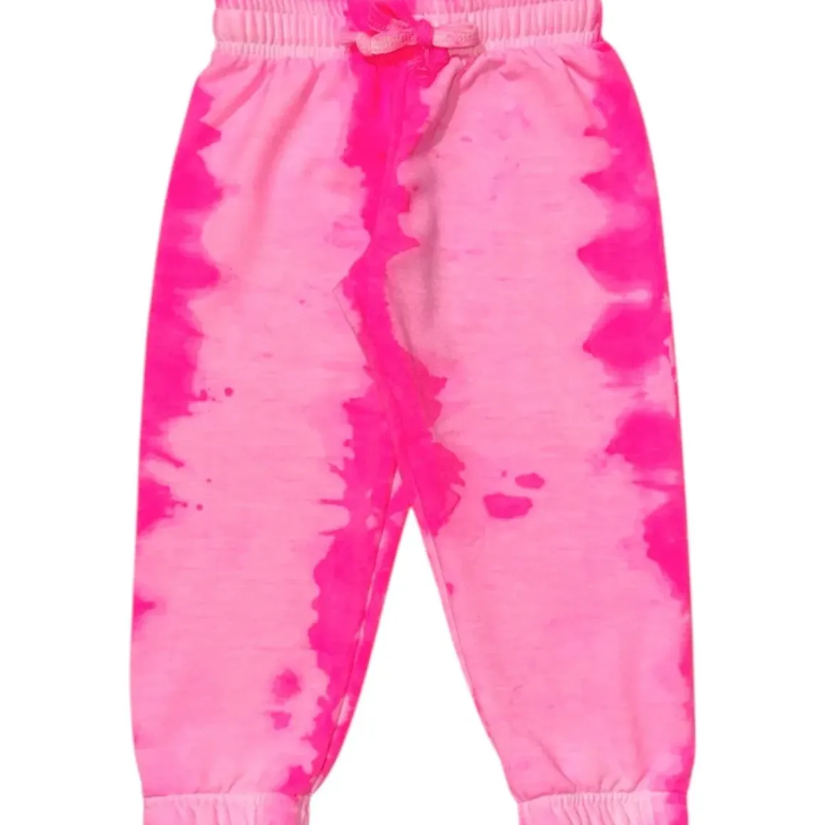 NEON TIE DYE SWEATPANTS