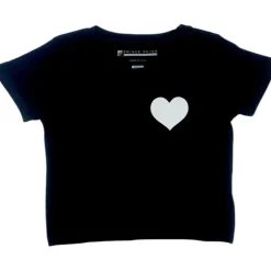 NEW YORK HEARTS CROP TSHIRT