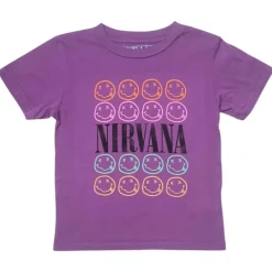 NIRVANA SMILEY TSHIRT