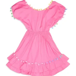 NISSI POM POM DRESS