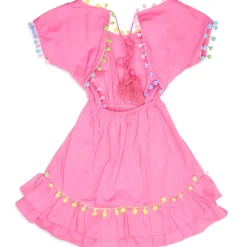 NISSI POM POM DRESS