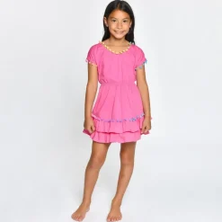 NISSI POM POM DRESS