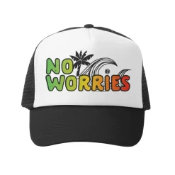 NO WORRIES TRUCKER HAT