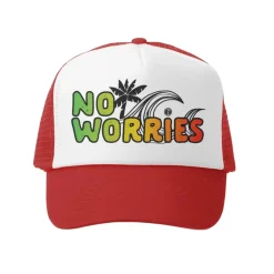 NO WORRIES TRUCKER HAT