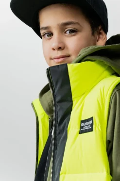 NUNUNU BRIGHT DOWN VEST