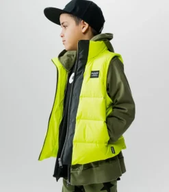 NUNUNU BRIGHT DOWN VEST