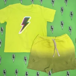 OMBRÉ SWEATSHORTS