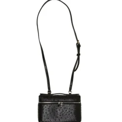 OSTRICH FAUX POCKET BAG
