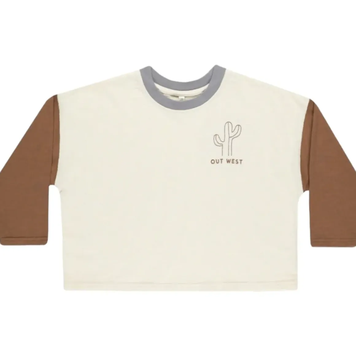 OUT WEST COLORBLOCK LONG SLEEVE TSHIRT