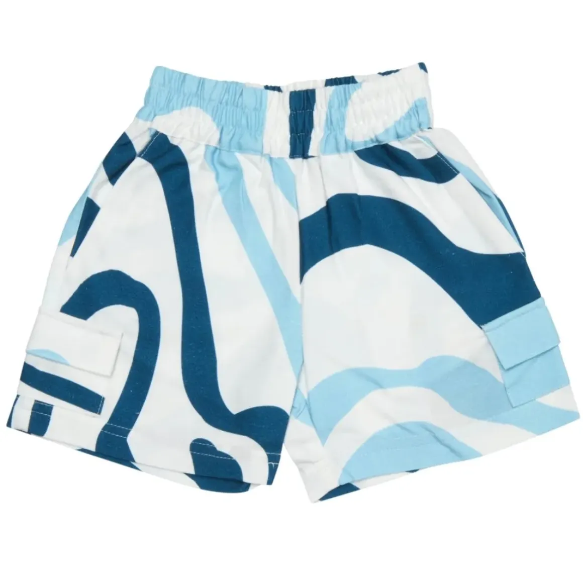 OXFORD SWIRL CARGO SHORTS