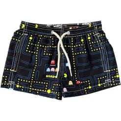 PACMAN SWIM TRUNKS