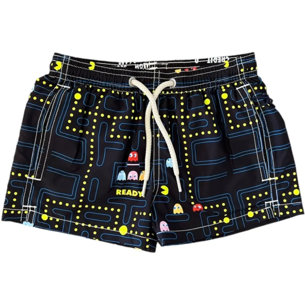 PACMAN SWIM TRUNKS