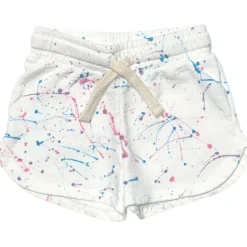 PAINT SPLATTER SHORTS