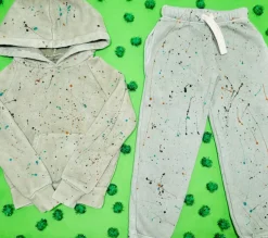 PAINT SPLATTER SWEATPANTS