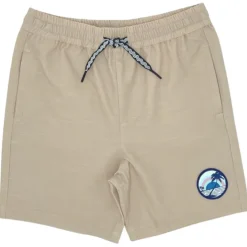 PALM TREE PATCH SEAFARER HYBRID SHORTS