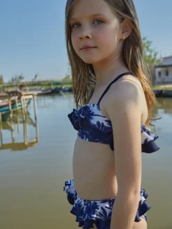 PALM TREES TWO PIECE BIKINI