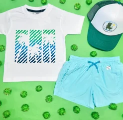 PANTONE WATER SWIM TRUNKS