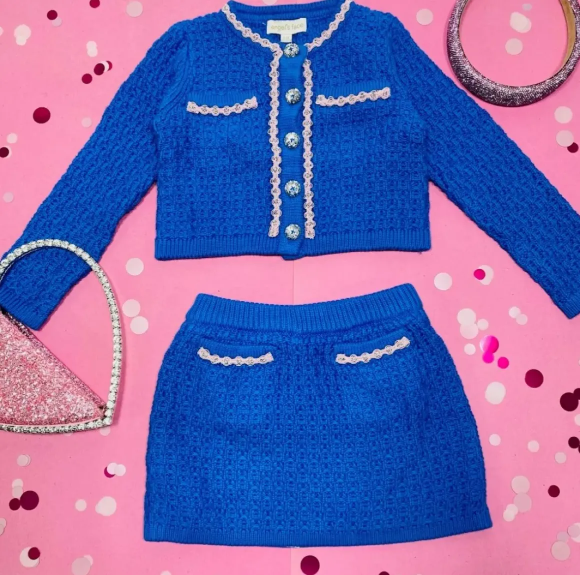 PARIS KNITTED SKIRT