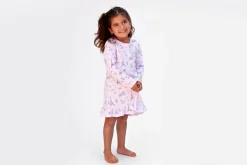PARIS LONG SLEEVE DRESS