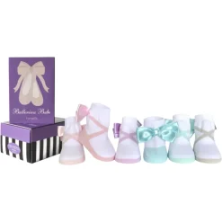 PASTEL BABE BALLERINA SOCKS PACK