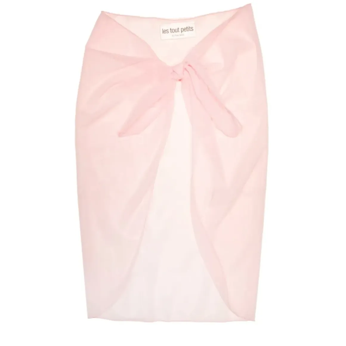 PASTEL SHEER SARONG WRAP COVER UP