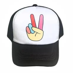 PEACE SIGN HAT