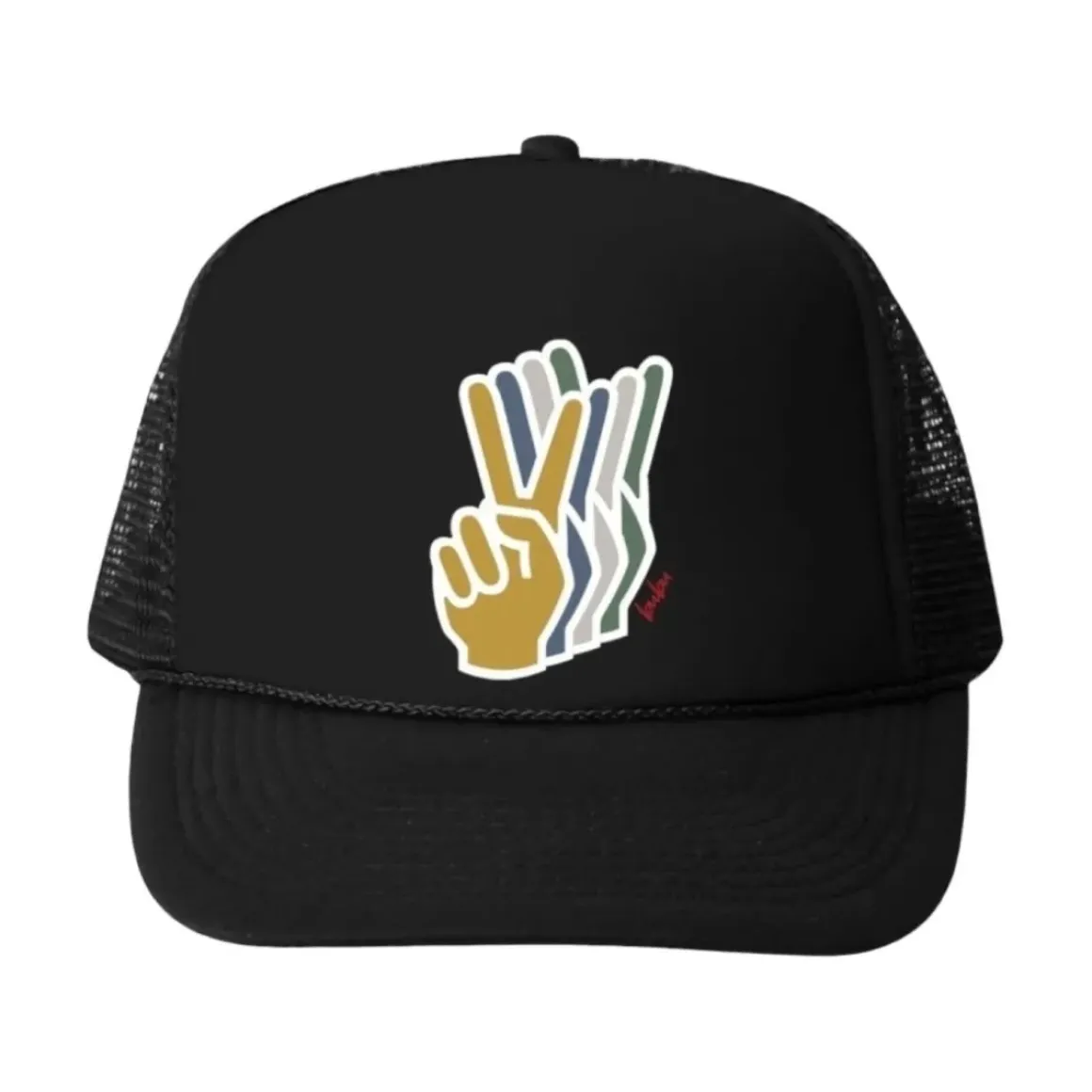 PEACE TRUCKER HAT