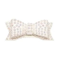 PEARL BOW CLIP