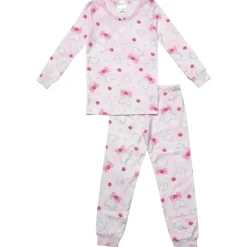 PEARLY HEARTS LONG SLEEVE PJS