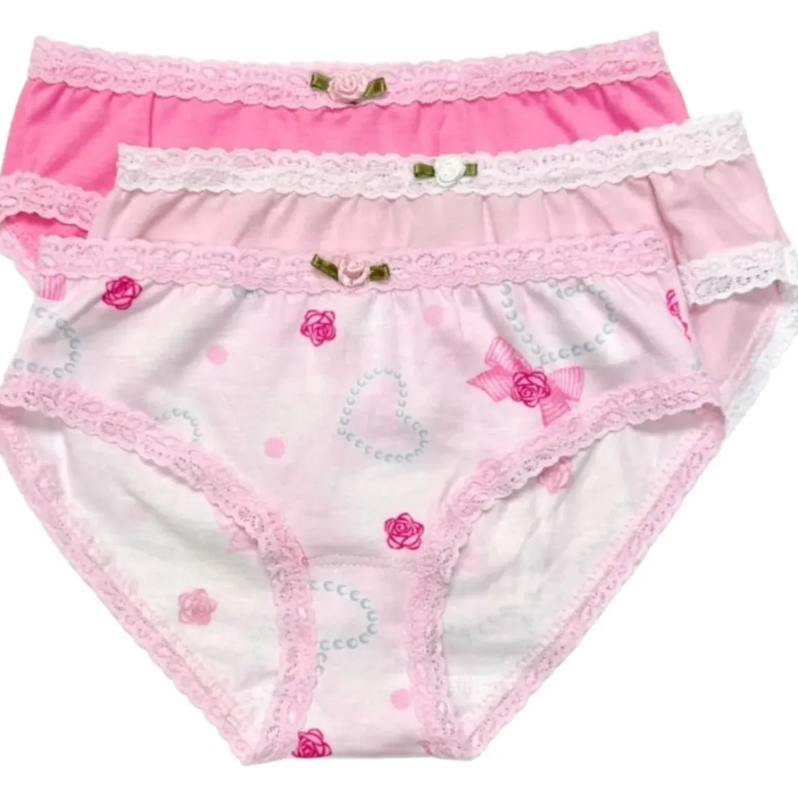 PEARLY HEARTS PANTIES