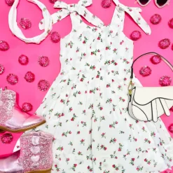 PEONY BLOSSOM LITTLE MAISIE DRESS