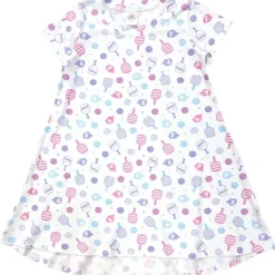 PICKLEBALL SHORT SLEEVE DRESS