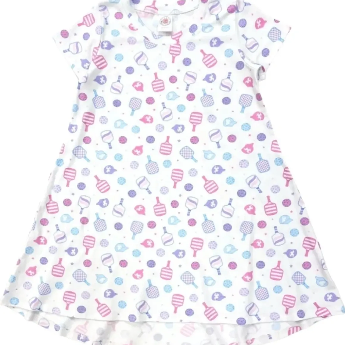 PICKLEBALL SHORT SLEEVE DRESS