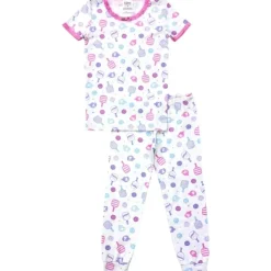 PICKLEBALL SHORT SLEEVE PJS