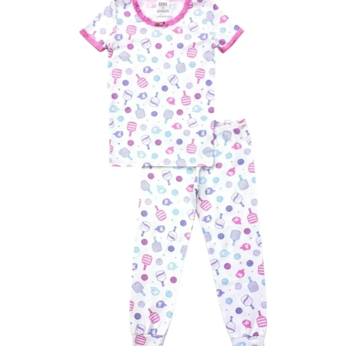 PICKLEBALL SHORT SLEEVE PJS