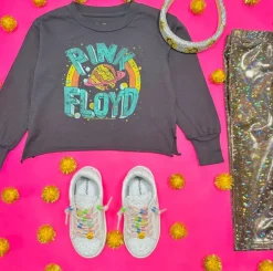 PINK FLOYD PLANET LONG SLEEVE TSHIRT