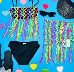 PIPPA FRINGE TWO PIECE BIKINI