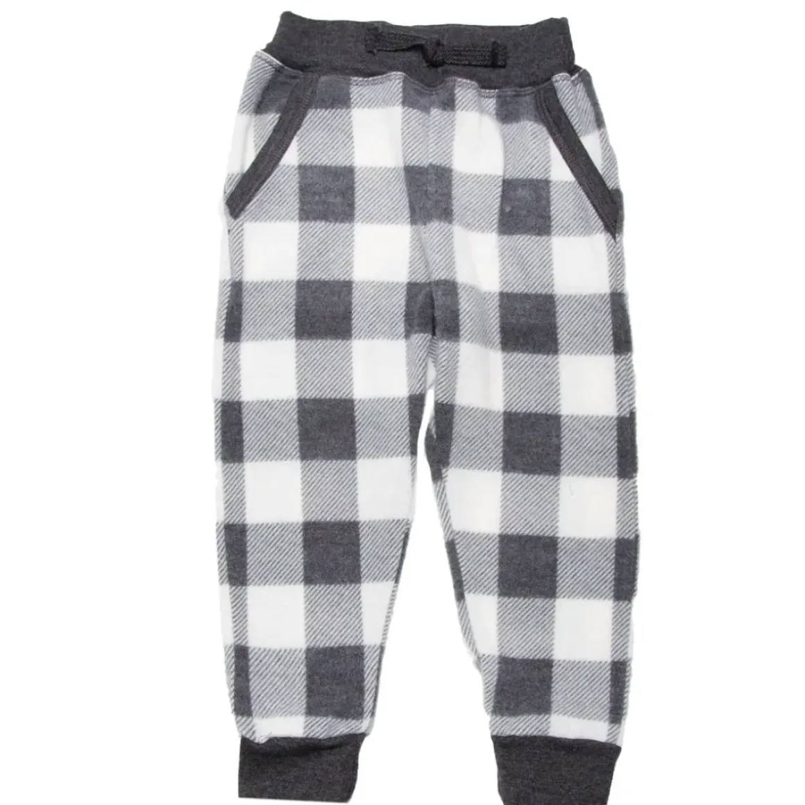 PLAID SUPER SOFT SWEATPANTS