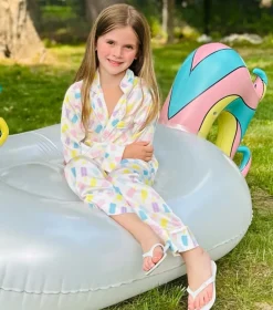 POPSICLE TWO PIECE PAJAMAS