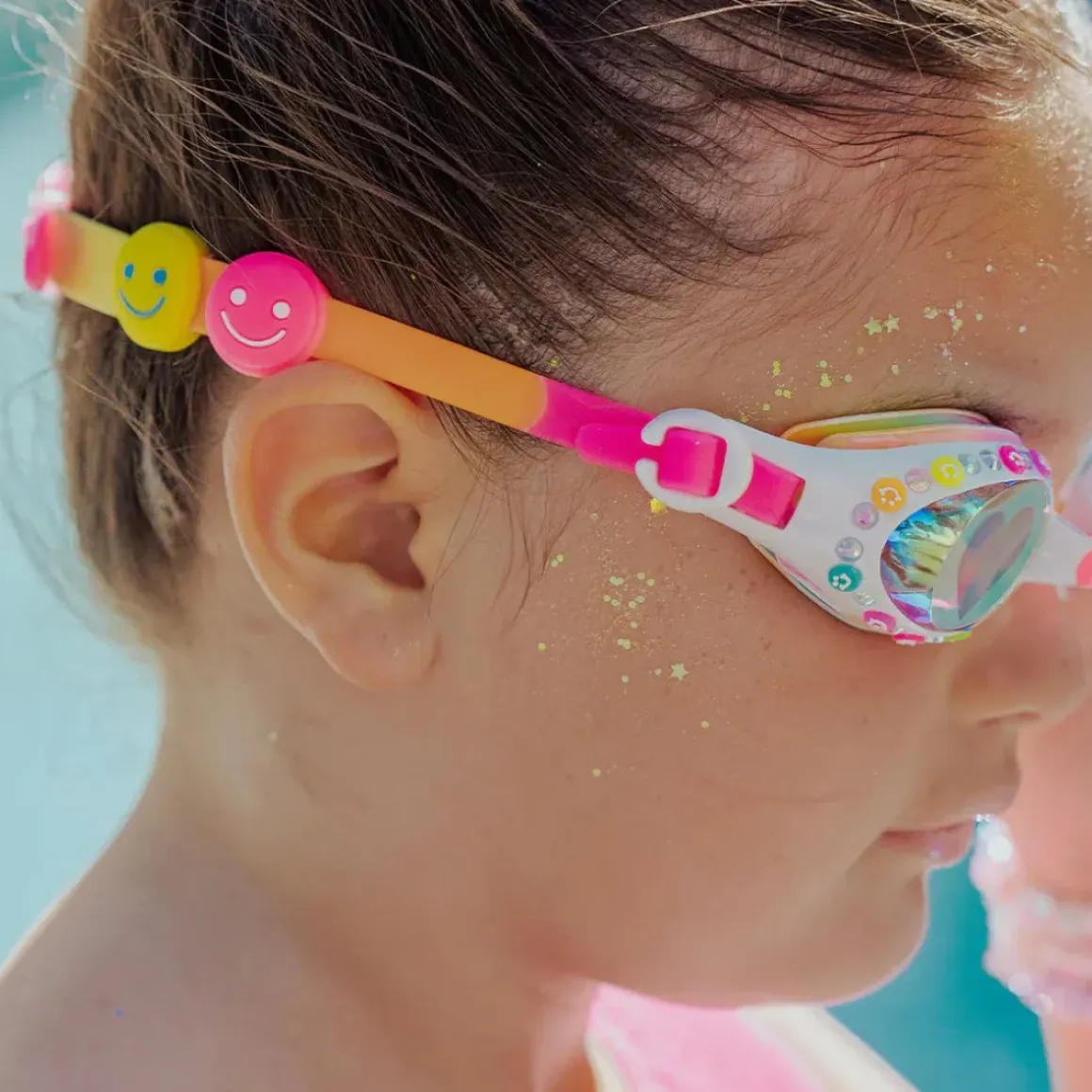 POSITIVELY HEART PINK GOGGLES