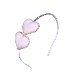 PUFF HEART HEADBAND