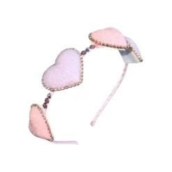 PUFF HEART HEADBAND